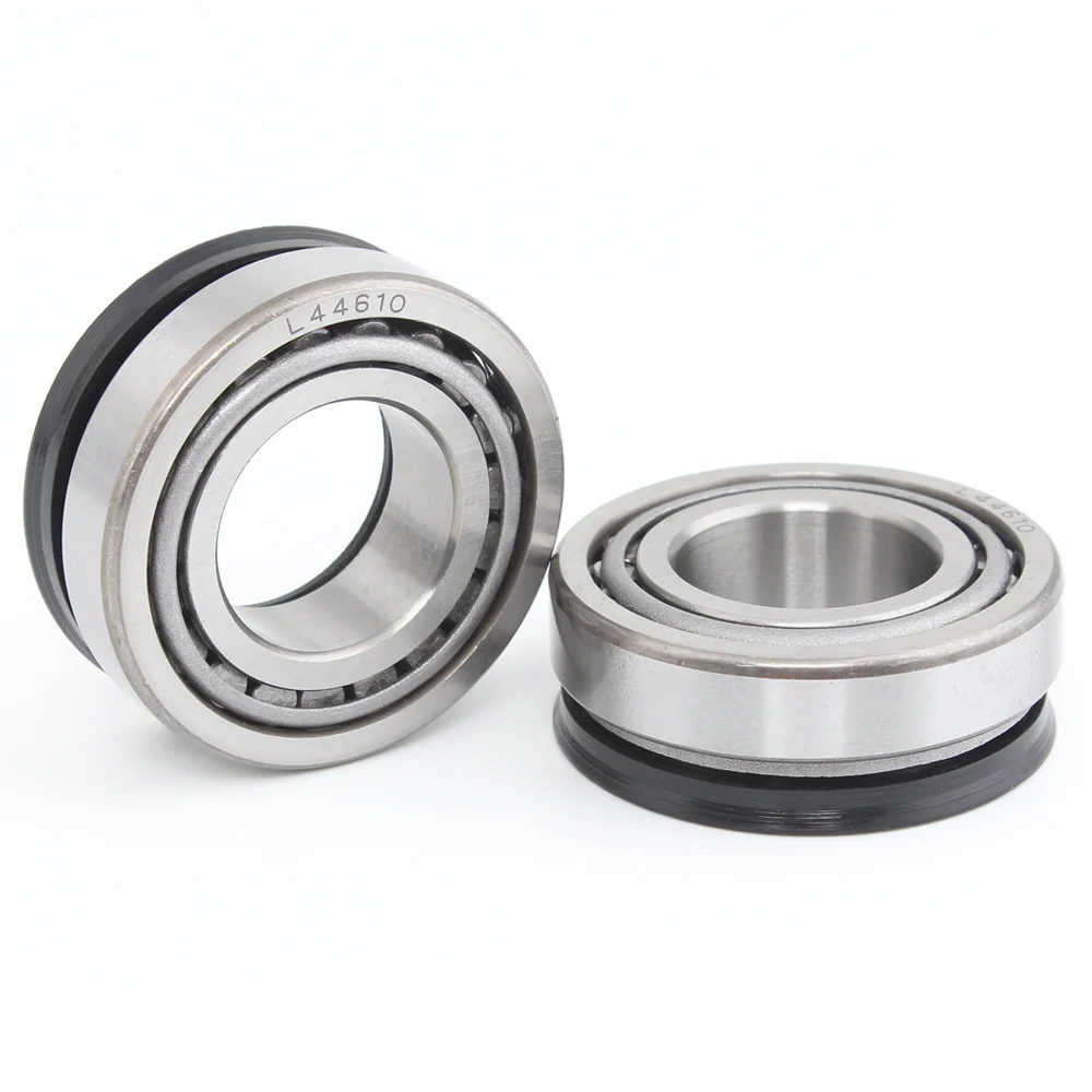 

New Motor Front Steering Wheel V Directional Bearing Case Motorcycle Parts Flanged Pulley Ball Bearings For Harley Davidson