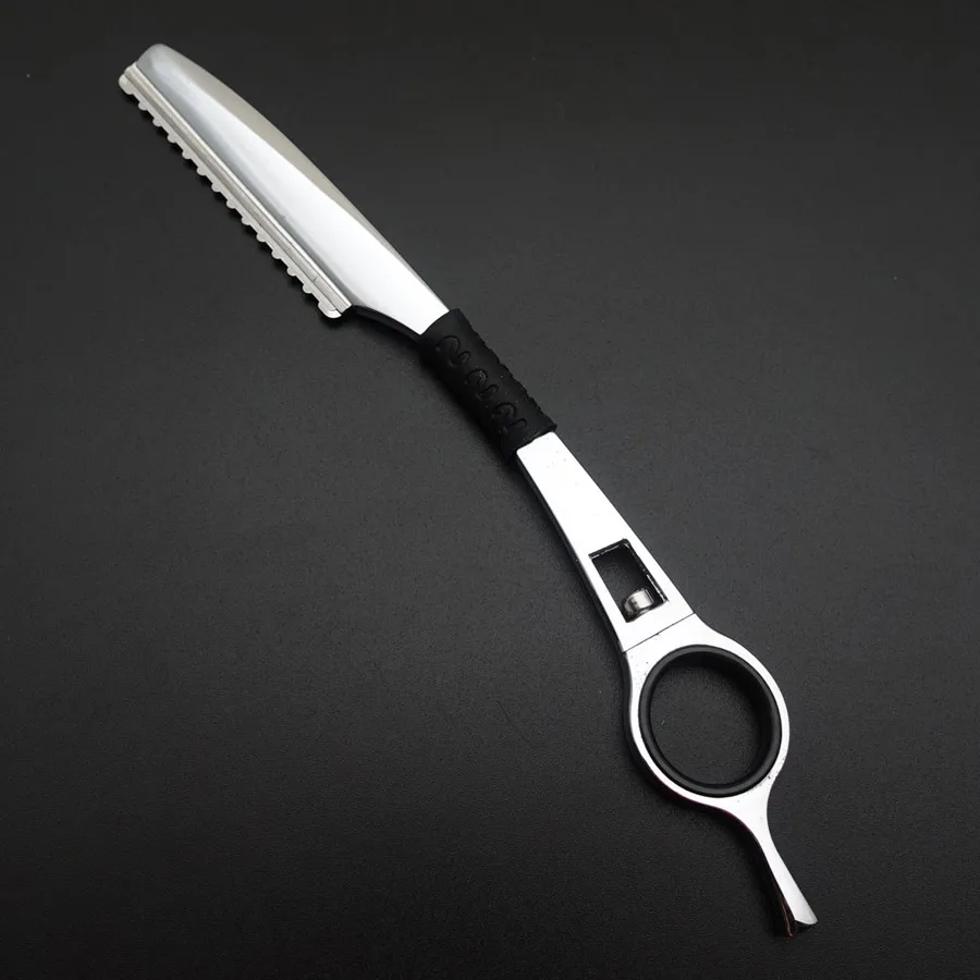 Расческа для филировки нож металлический из нержавеющей стали ручка вращается