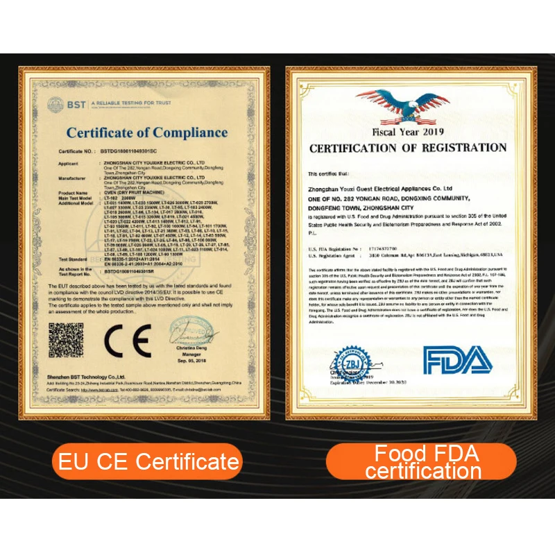 Еда обезвоживания воздуха сушилка 10 слойная фруктовая из нержавеющей стали