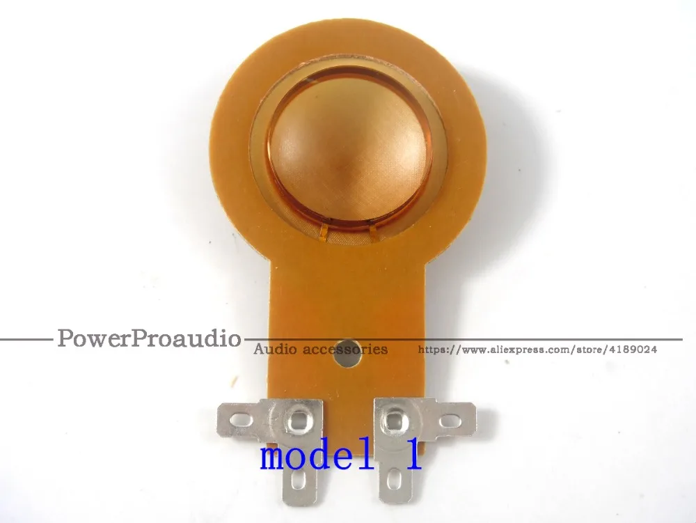 10 шт./лот твитер диафрагма 8 Ом для Фостер/фостекс/Heppner N30 025N08 025H27 025H30 25 4 мм динамик