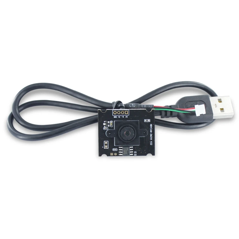 Высокое качество 2mp OV3660 датчик Mini USB 64 градусов объектив 2048*1536 15fp CMOS модуль камеры