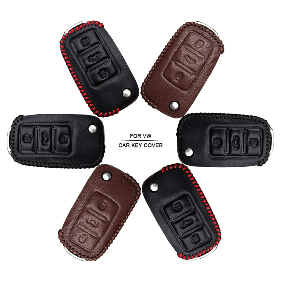 

Автомобильные аксессуары чехол для ключей чехол для Volkswagen VW Polo Golf Passat Tiguan Caddy Bora ручная работа дымчато-серый металлический брелок для ключей