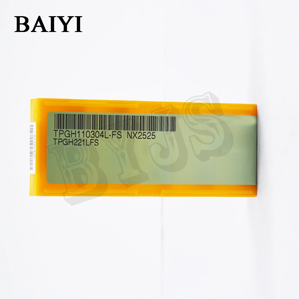 

10pcs TPGH110304L-FS NX2525 new hight quality CNC blade tool cabide inserts