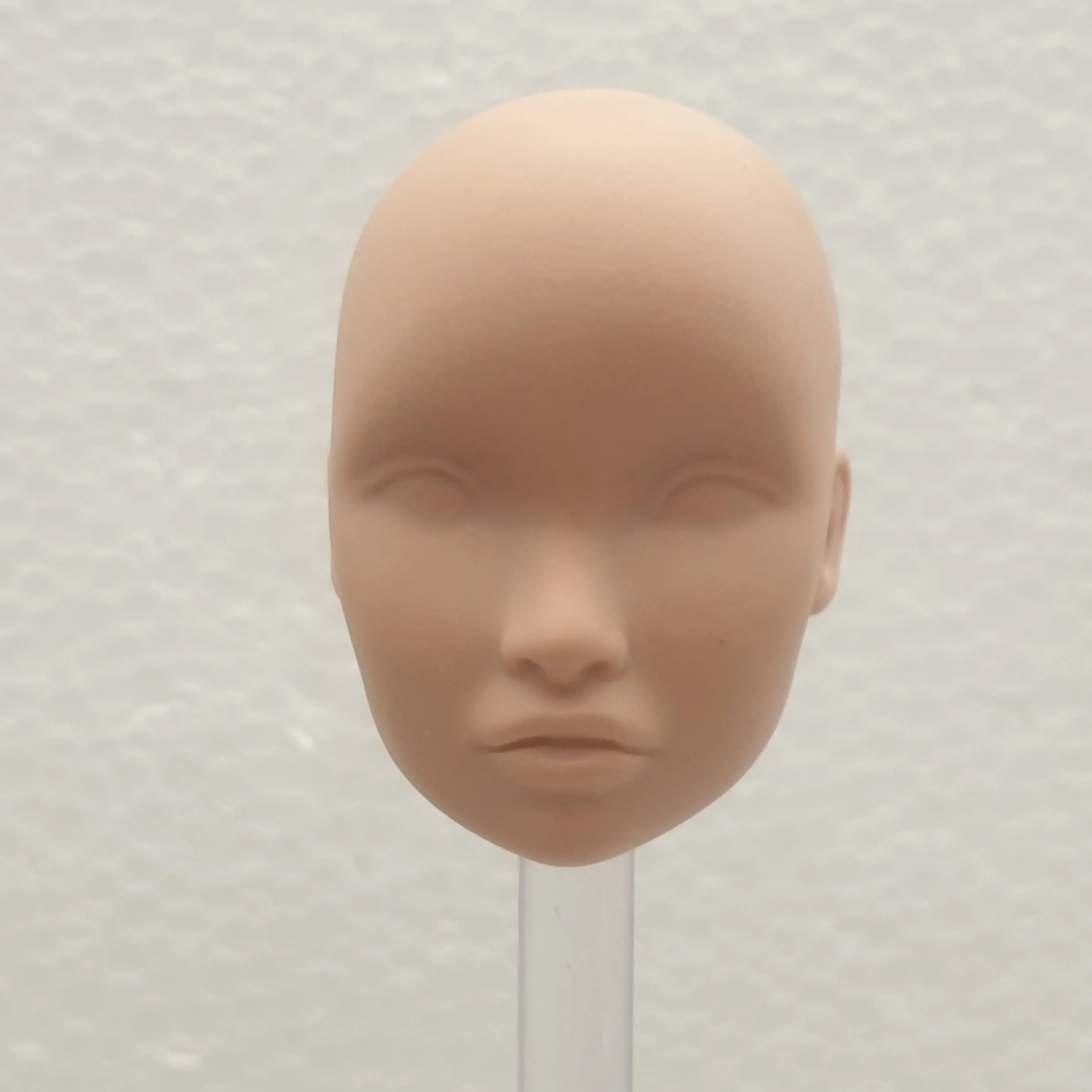 Модная цветная инфузионная лицо королевская кожа Чистый масштаб 1/6 цельная