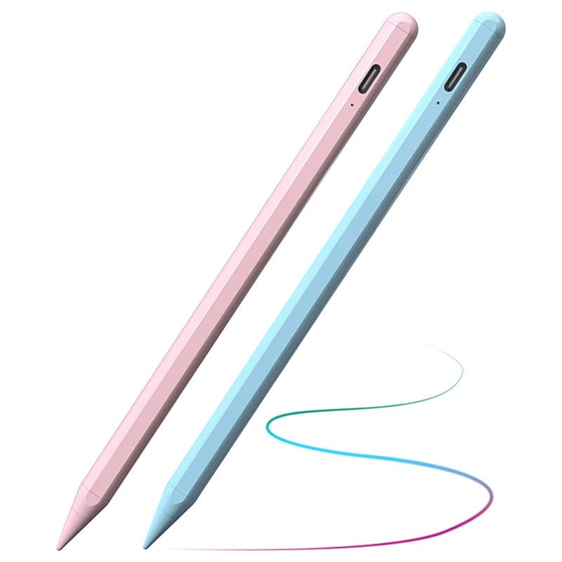 

2021 Active Stylus Touch Screen Smart Pen For Apple Pencil 2 For iPad 6th/7th/8th Mini 5th Air 3rd/4th Pro 11 1st/2nd Pro 1