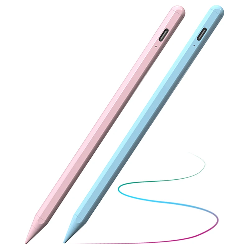 2021 активный стилус сенсорный экран Умная Ручка для Apple Pencil 2 iPad 6/7/8 Mini 5th Air 3rd/4th Pro 11