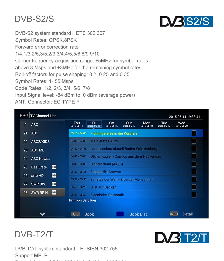 MECOOL KI PRO DVB Android 7,1 smart tv Box DVB-T2/DVB-S2/DVB-C Amlogic S905D Quad 2 Гб+ 16 Гб приставка K1 PRO приставка добавить 1 год IP tv