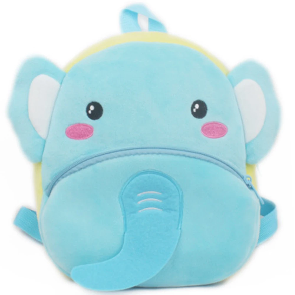 Милые детские школьные ранцы для малышей плюшевый рюкзак детского сада школьная