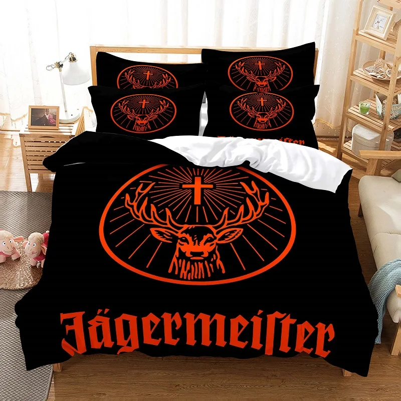 

Deer Type Pattern Bedding Set Duvet Cover Set 3d Bedding Digital Printing Bed Linen Queen Size Bedding Set Fashion Design