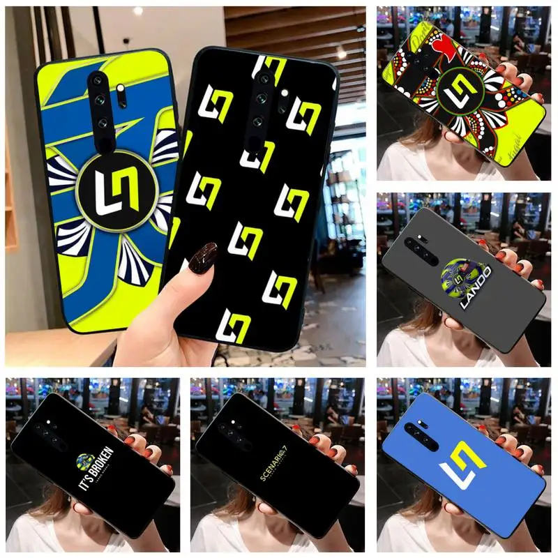 

Lando Norris Racing Phone Case for Redmi 9A 8A Note 11 10 9 8 8T Pro Max Redmi 9 K20 K30 K40 Pro
