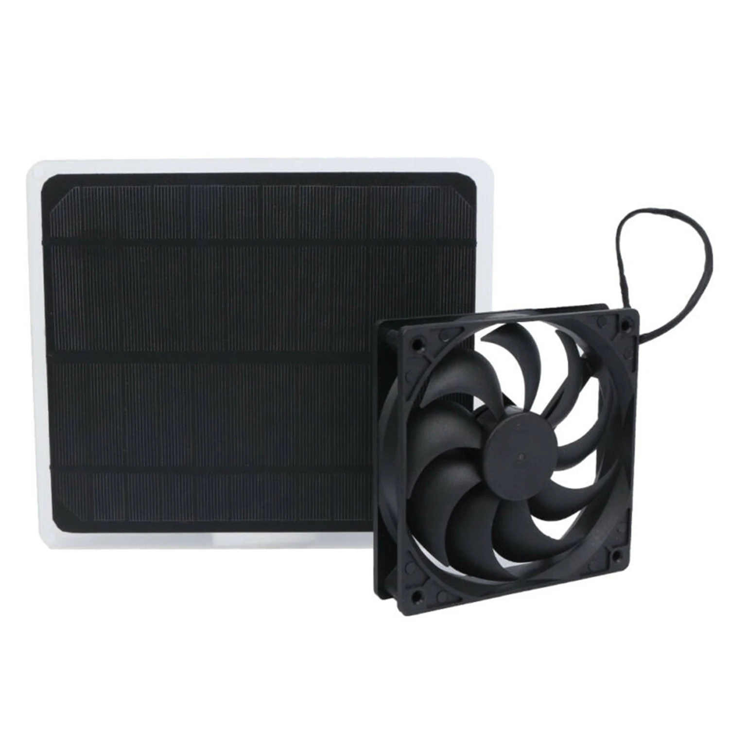 Панель солнечных батарей 10 Вт в светильник с весовым стеклянным закалом