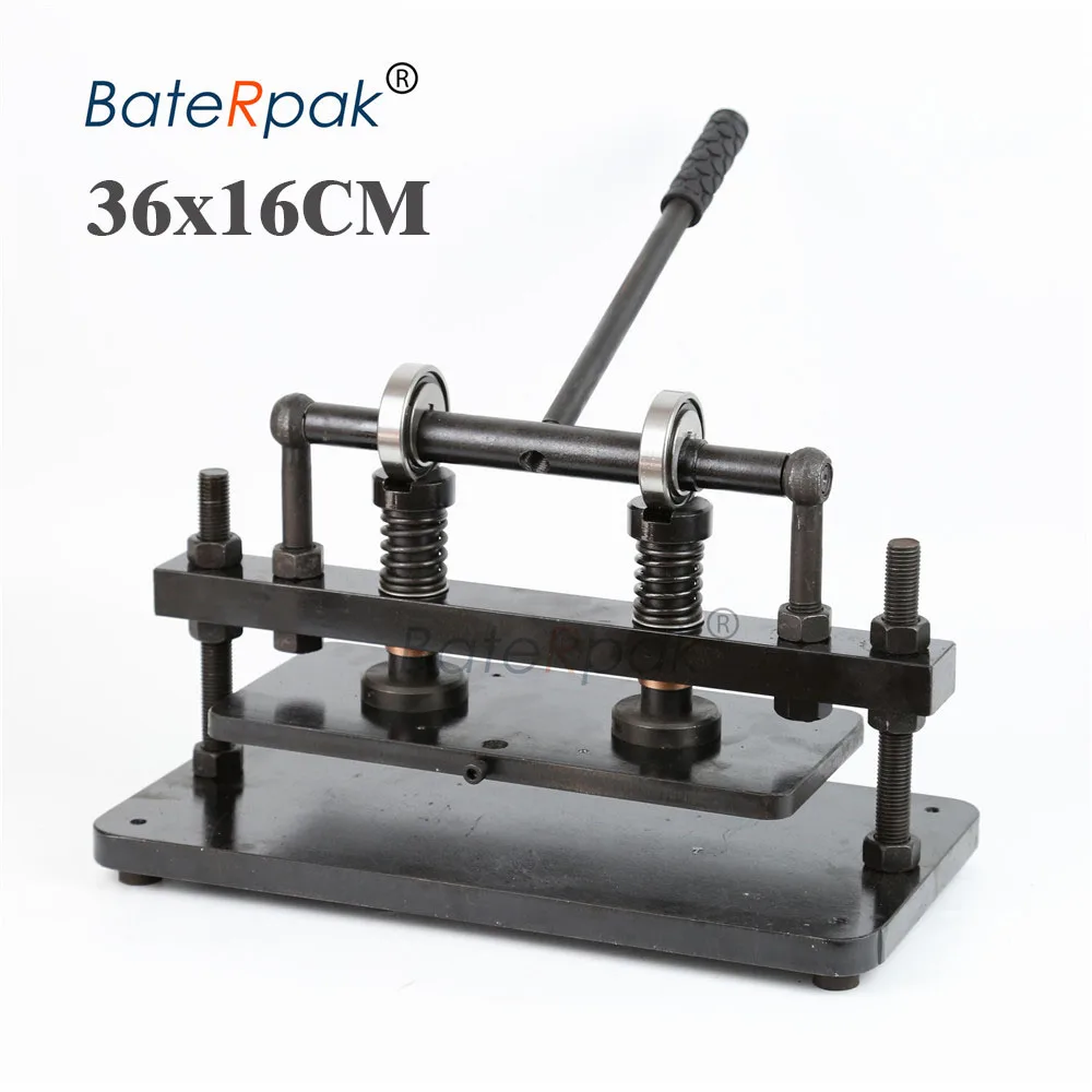 36x16 см двойное колесо плюс ручная машина для резки кожи фотобумага батарепак