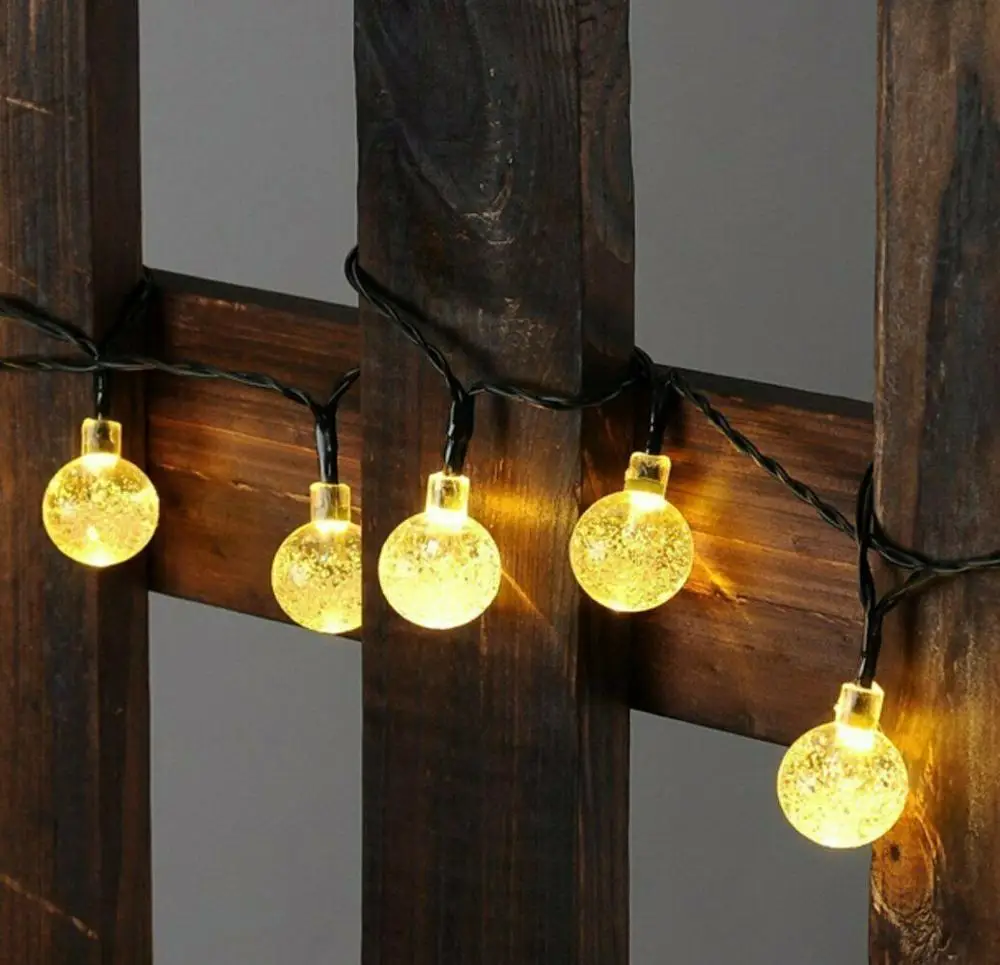 Гирлянсветильник на солнечной батарее светодиодсветильник 3 5/4 8/7/9 5/10/11/12/20 м 200