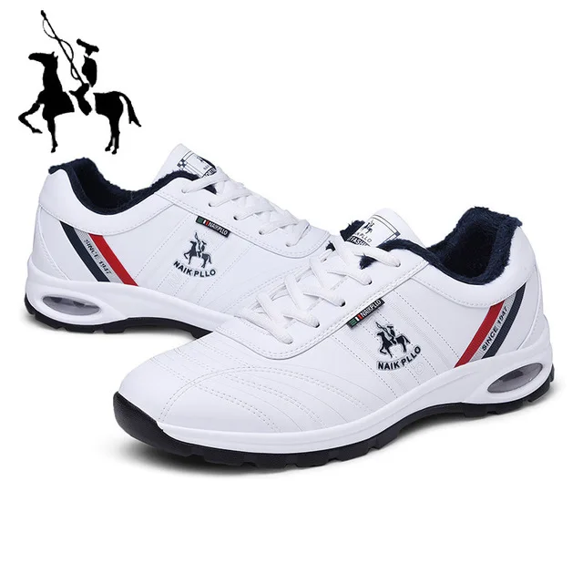 Paul/Мужская обувь Сезон осень зима Белая Повседневная спортивная из хлопка