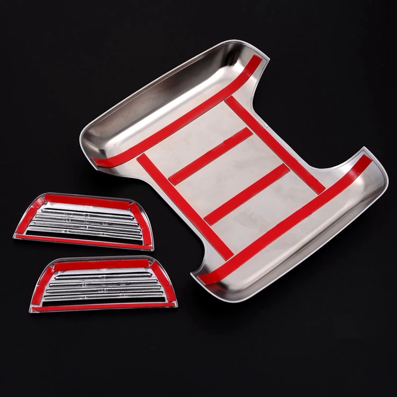 Для Land Rover Дискавери 4 Lr4 2009-2016 автомобильный Стайлинг АБС матовый хром интерьер