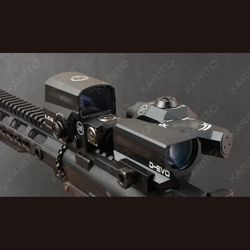 

Tactical 6x Rifle Scope 1x Red Dot Sight For 1913 Picatinny Mount Bsse