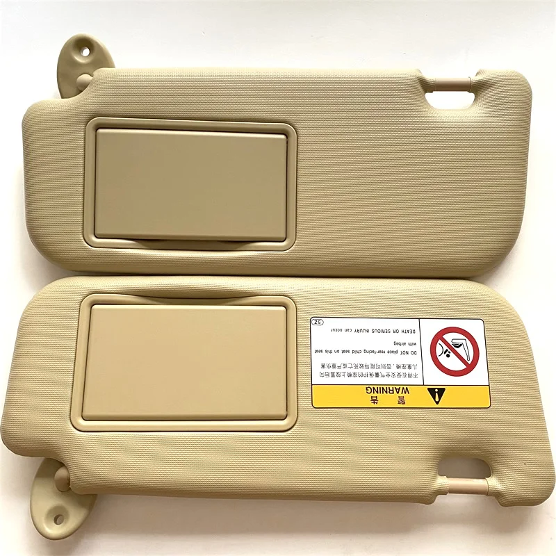 Автомобильный солнцезащитный козырек с зеркалом для макияжа Toyota Corolla 74320-02B21