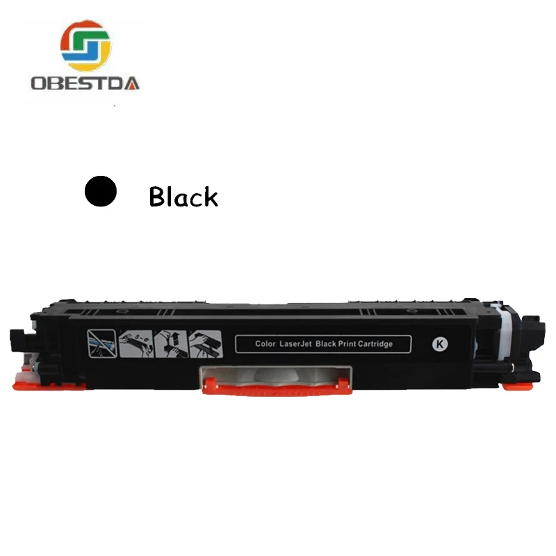 CE310 CE310A 313A 126A 126 совместимый цветной картридж с тонером для принтера HP LaserJet Pro CP1025