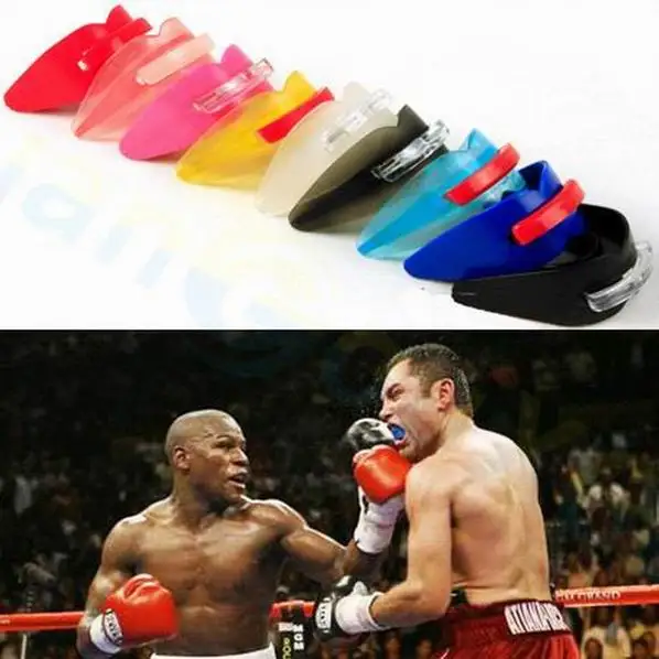 

1pcs sport Support karate kickboxing dental braces basketball boxing sports mouthguard sanda Teeth dental braces mouth guard