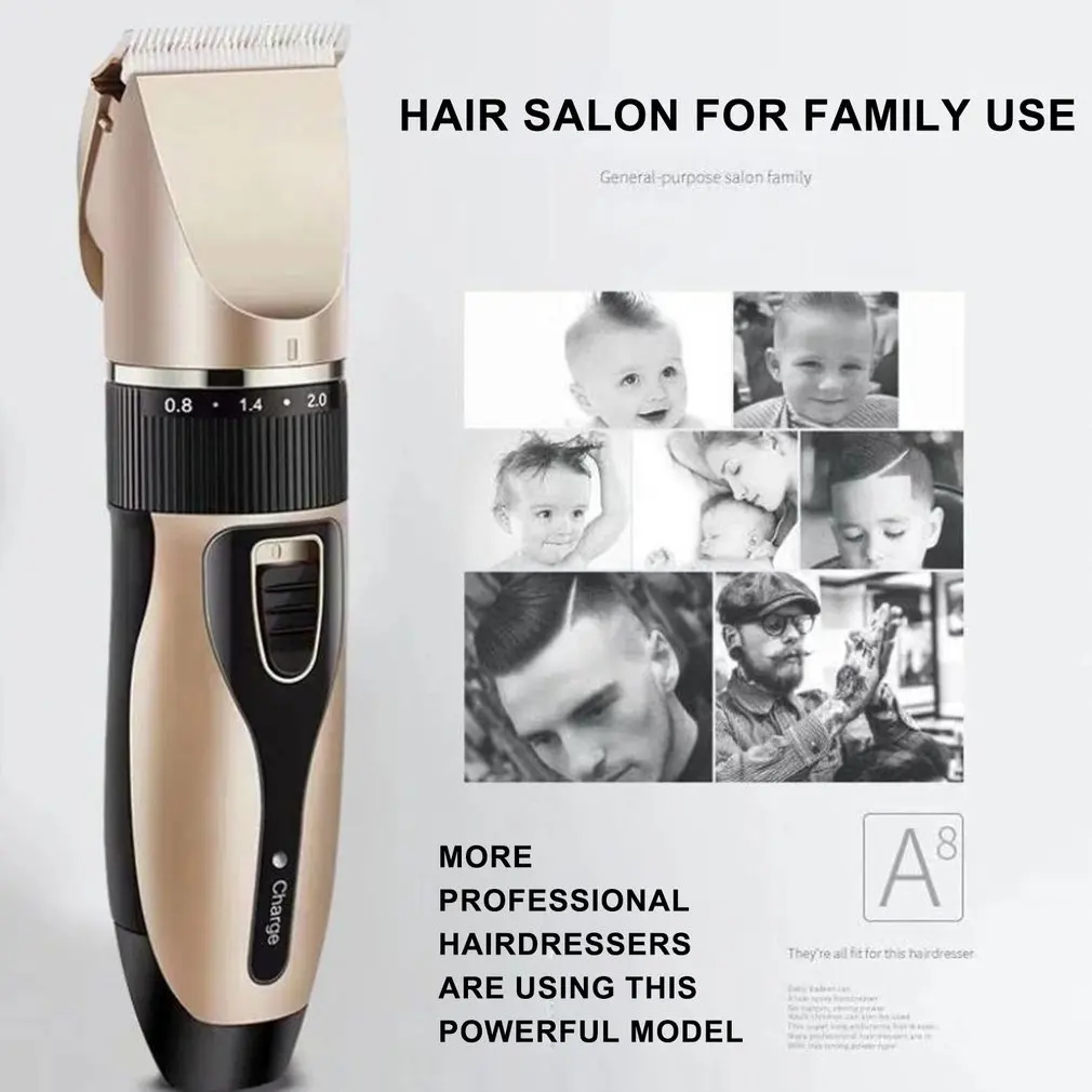 

Pet Hair Clipper Elderly Children Pet Titanium Ceramic Knife Head Quiet And Comfortable Five-speed Hair Clipper