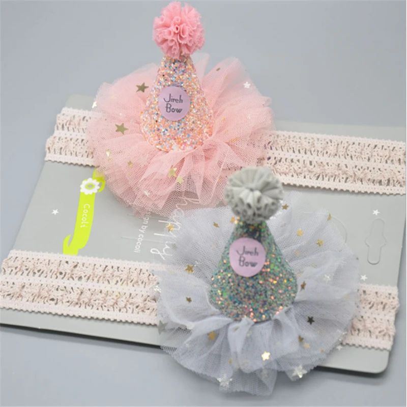 Заколка для волос на день рождения девочек украшение в виде короны принцессы |