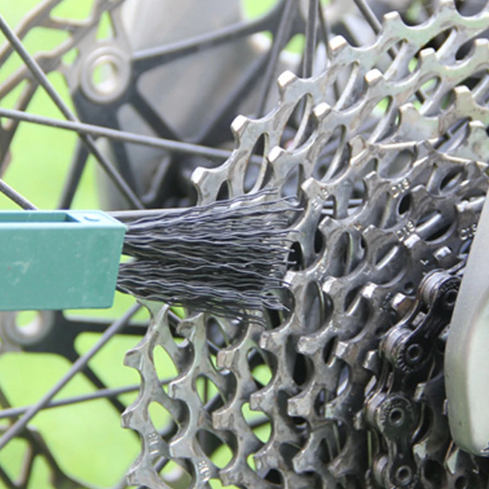Набор инструментов для очистки цепи велосипеда многофункциональный набор мойки