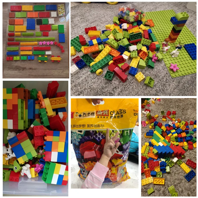 260 шт. Детский конструктор фигурка|Блочные конструкторы| |