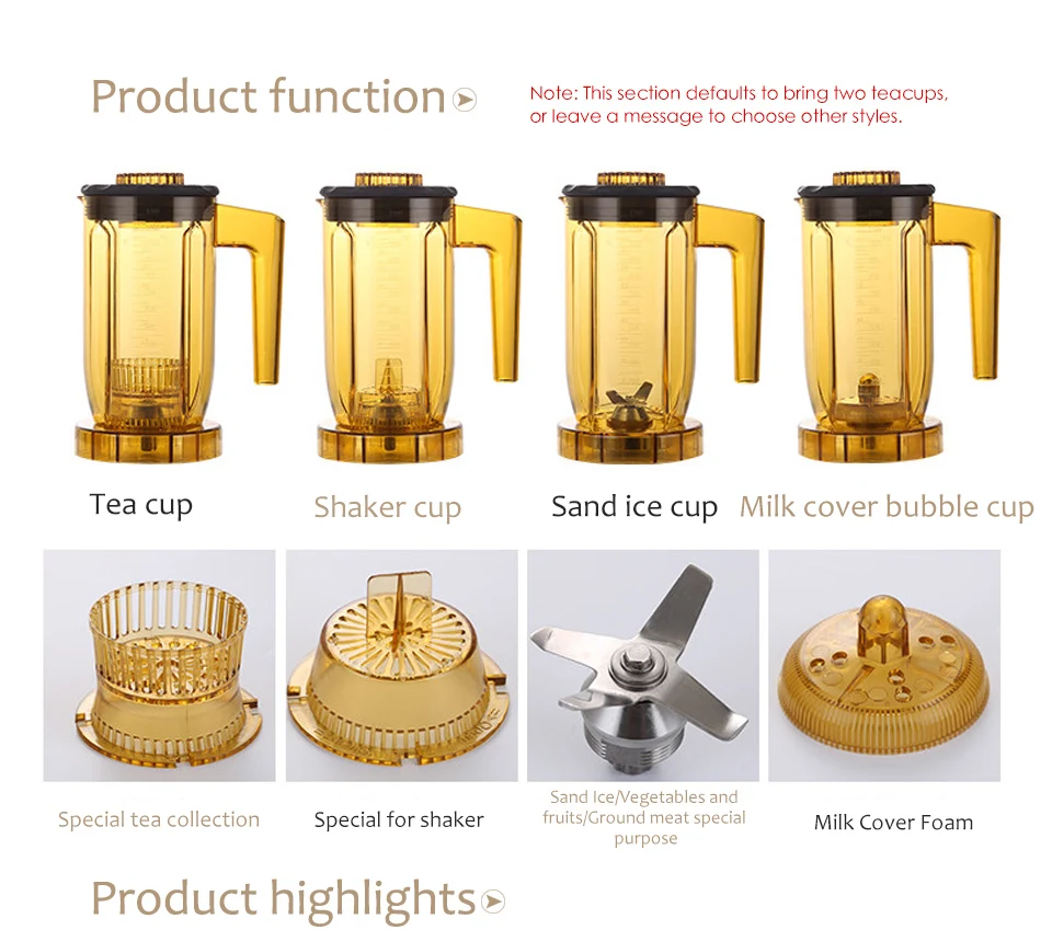 Xeoleo Коммерческая Машина teapresso многофункциональный блендер для продуктов 1.2L шейкер молочный колпачок для смузи машина для приготовления чая с пузырьками Миксер для еды