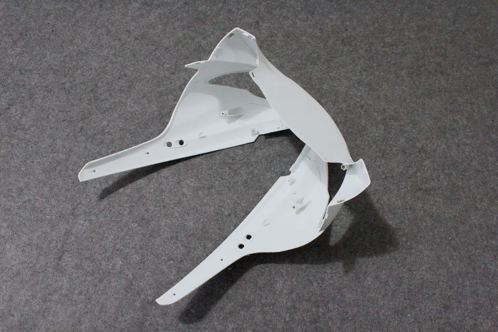

ABS New Unpainted Drilled Bodywork Fairing Kit for Triumph Daytona 675 09-12 Raw