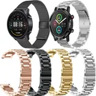 Браслет из нержавеющей стали для Haylou RS4 Plus RS3 RT2 LS04 GST LS05S LS02