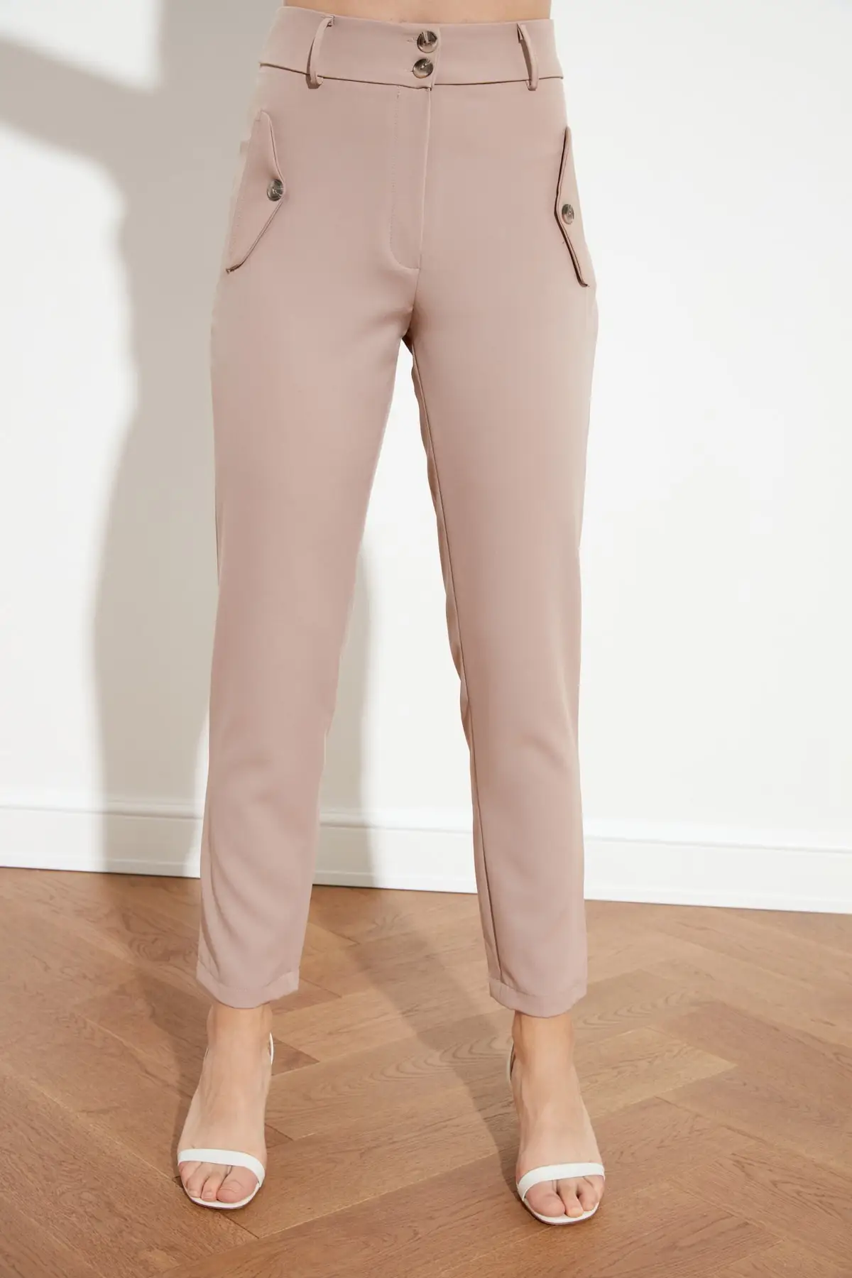 

Trendyol Pocket Detail Pants TWOSS21PL0084