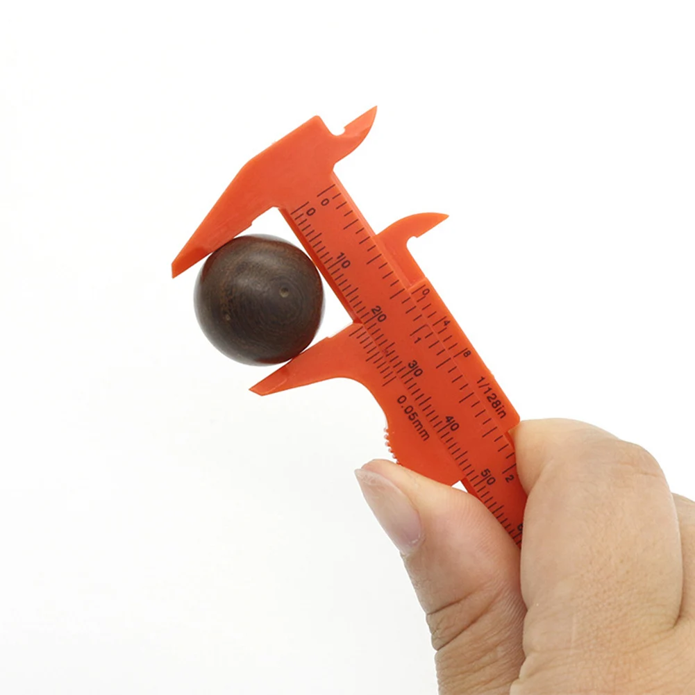 

Portable Vernier Caliper Mini Millimeter/Inches Caliper Double Scale Ruler Micrometer Measurement Tool for Jeweller