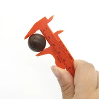 portable vernier caliper mini millimeterinches caliper double scale ruler micrometer measurement tool for jeweller