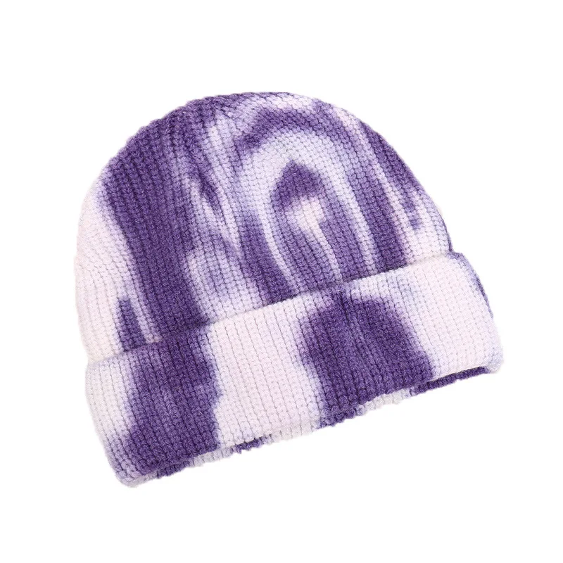 

2020 Winter New Dip Dyed Color Woolen Hat for Women