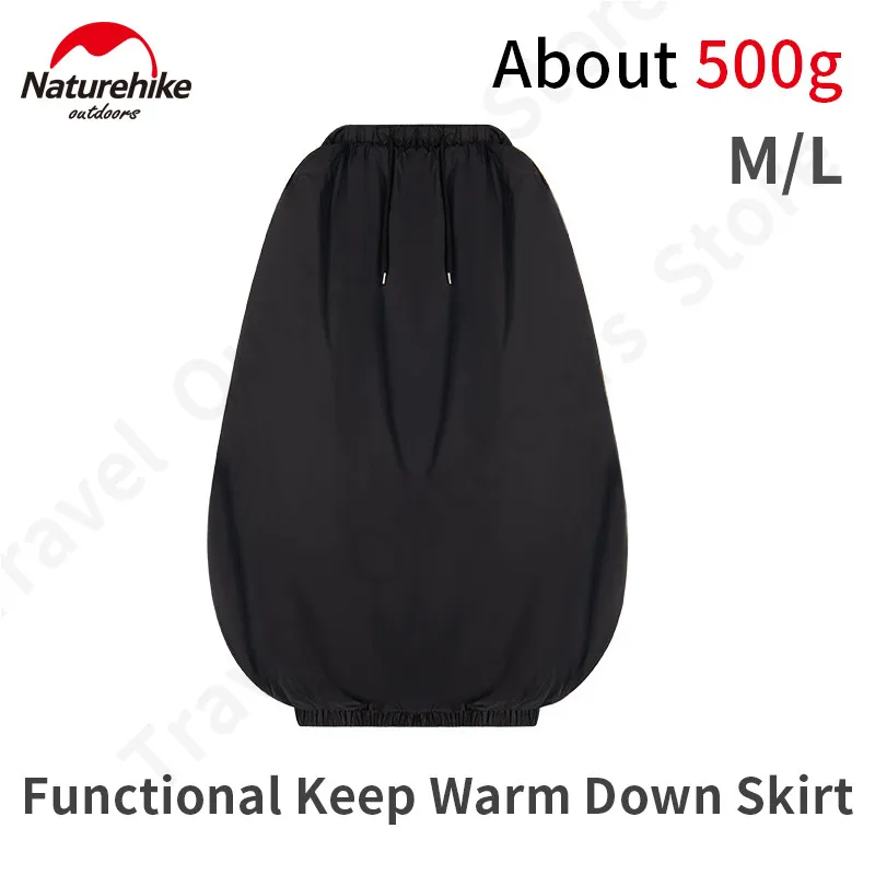 

Naturehike Camping Ultralight 500 г пуховая юбка 90% белый гусиный пух, сохраняющий фонарь теплого света, юбка 750PF, модная юбка-накидка, брюки