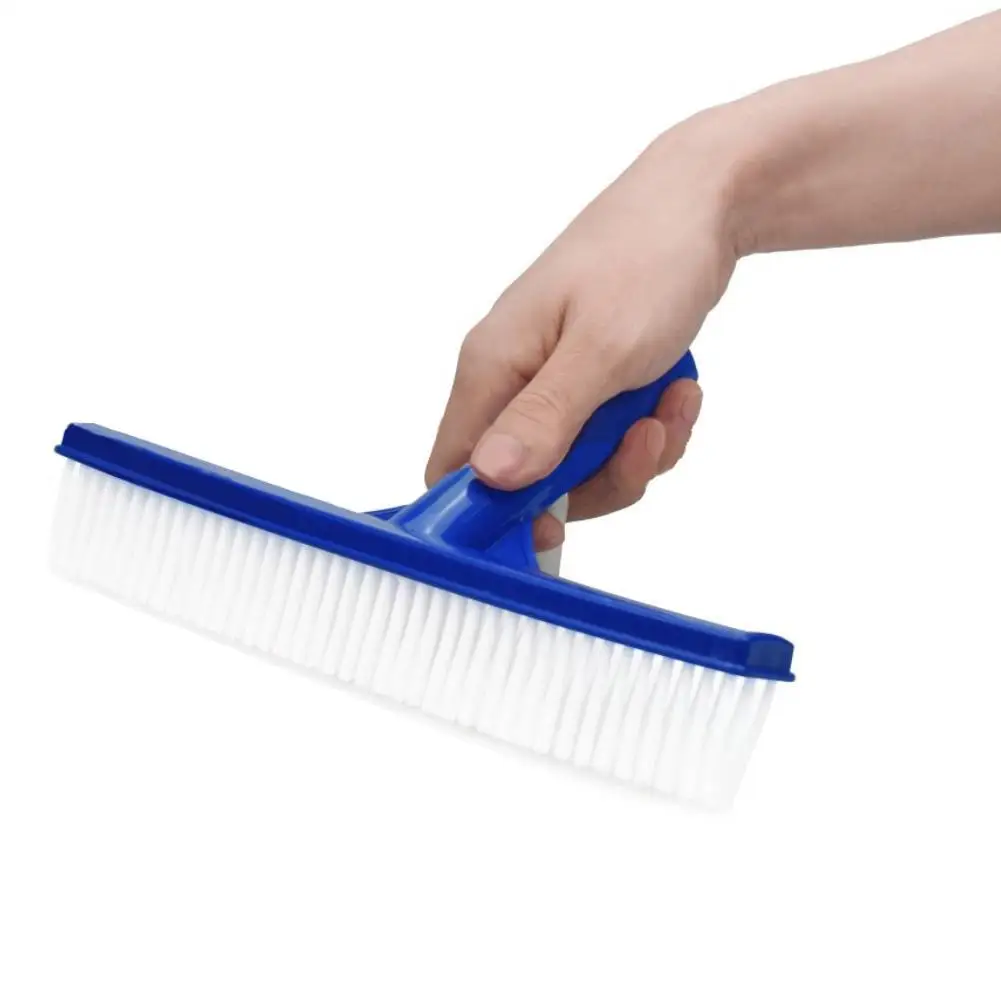 

10inch Swimming Pool Bottom Pond Wall Dirt Moss Brush Head Cleaning Accessories