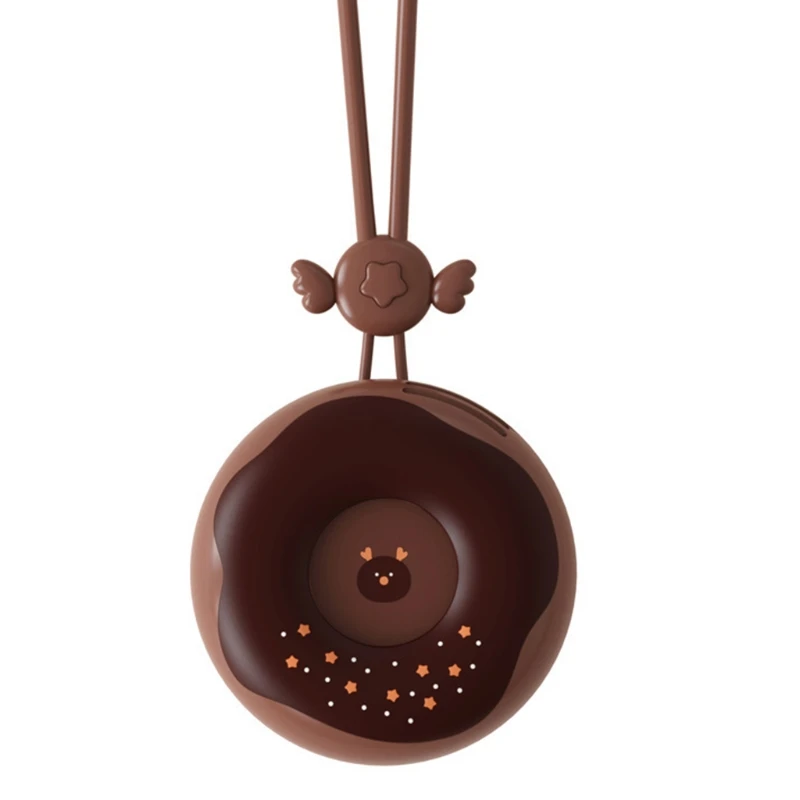 

Personal Neck Fan, Super Mini Personal Fan Portable Neck Fan For Girls Women Kids Outdoor Travelling Or Indoor Office