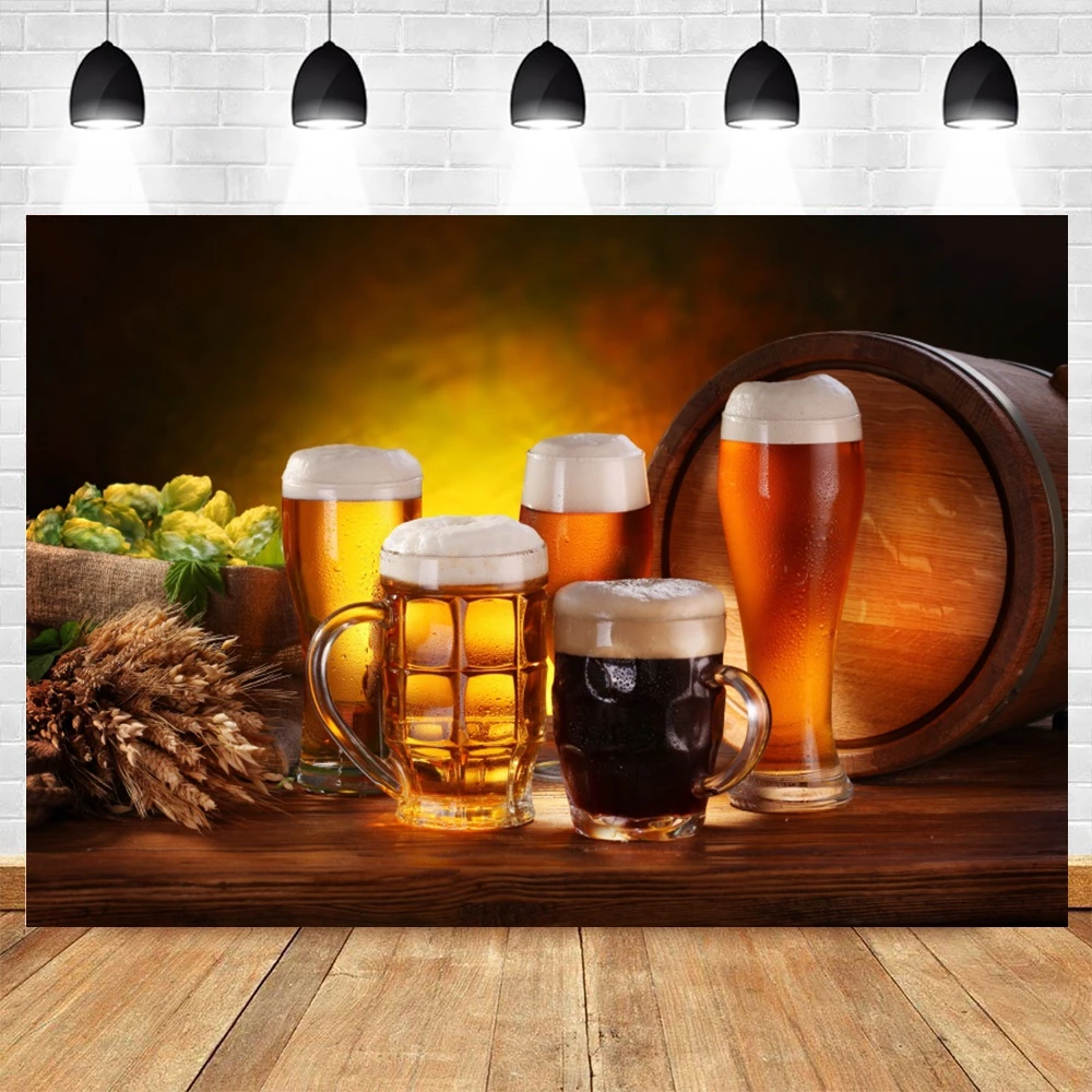 

Yeele Photocall Munich Oktoberfest Backdrop Wine Cellar Photography Background Party Decor Photographic Photo Studio Carnival