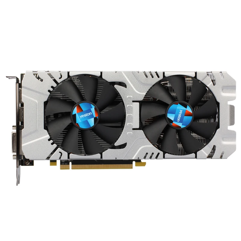 Игровая видеокарта Yeston Radeon RX580 8G D5 GAEA 4 ГБ/GDDR5/256Bit 1257 МГц 7000 игровая для рабочего
