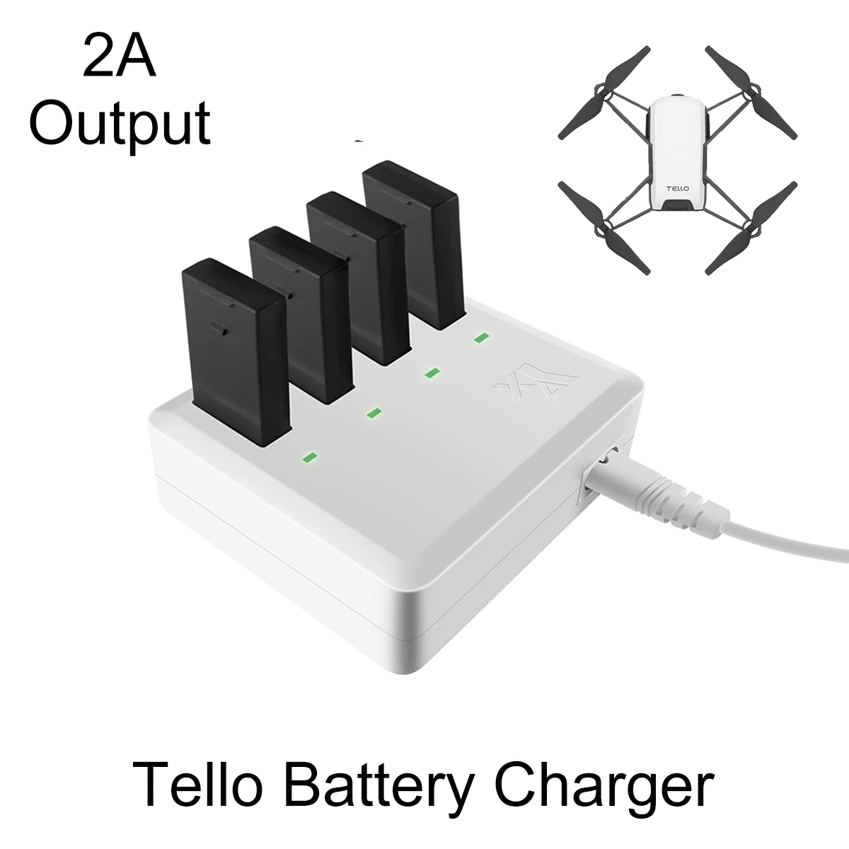 Зарядное устройство зарядный концентратор для DJI Tello Camera Drone Flight Smart Battery Manager 35