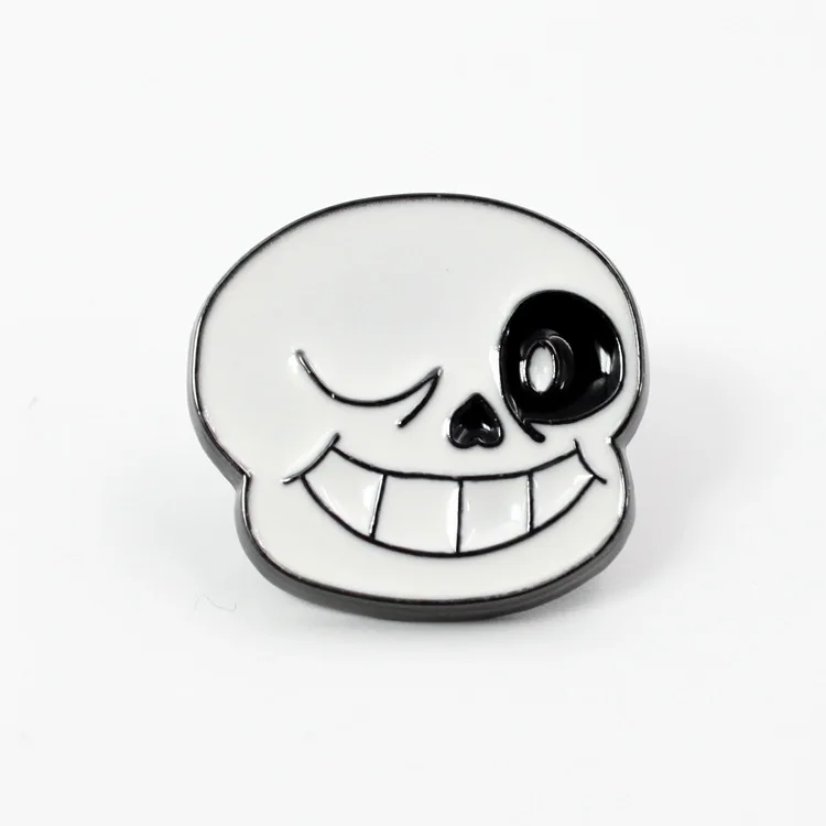 Игра Undertale брошь Frisk Toriel Sans Chara Flowey милый забавный мультфильм металлические броши модная новинка персонализированные ювелирные изделия подарок