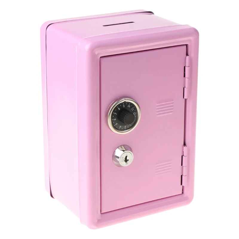 

Creative Piggy Bank Mini Atm Money Box Password Digital Coins Cash Deposit Child U2JC
