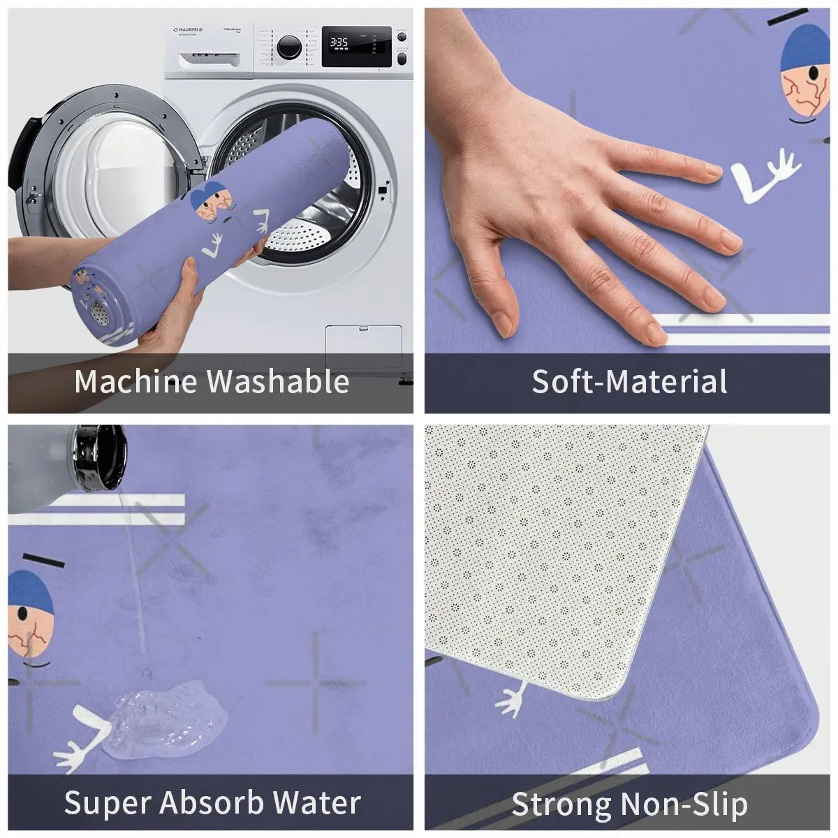 towlie bath mat carpet entrance door mat balcon doormats floor carpets bathroom mats set free global shipping