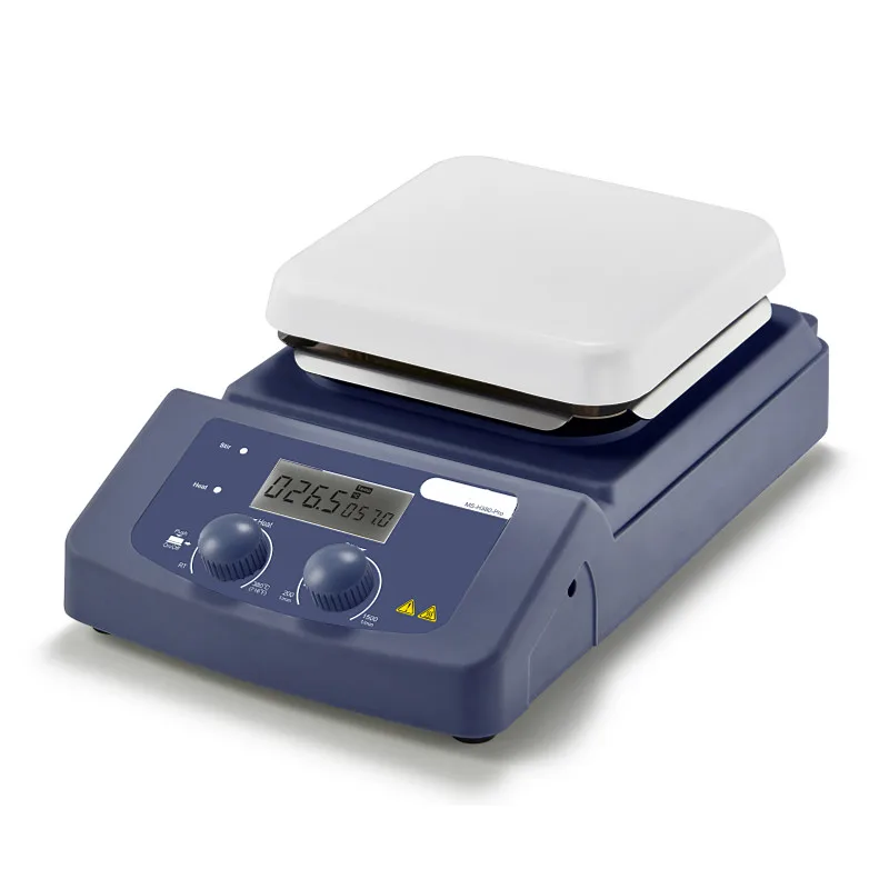 Магнитная плита мешалка MS H380 Pro ЖК дисплей Дисплей лабораторная магнитная с