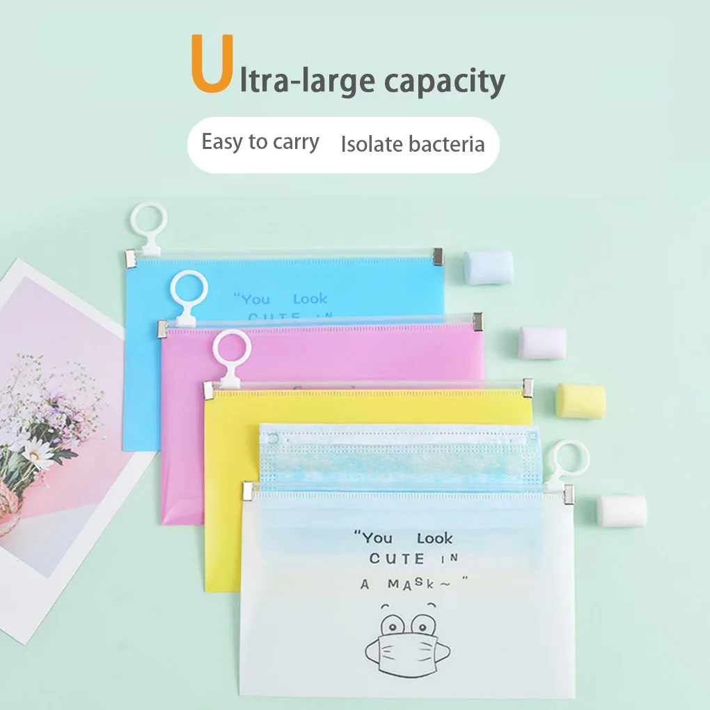 Одноразовая сумка для хранения маски чехол-держатель ювелирных изделий колец