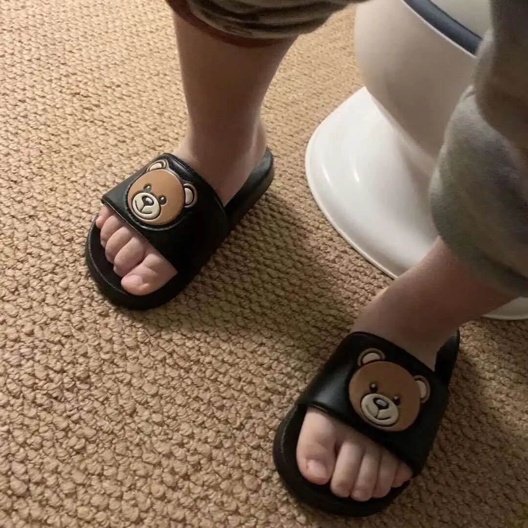 Тапочки детские Нескользящие на мягкой подошве возраст 2-8 лет |