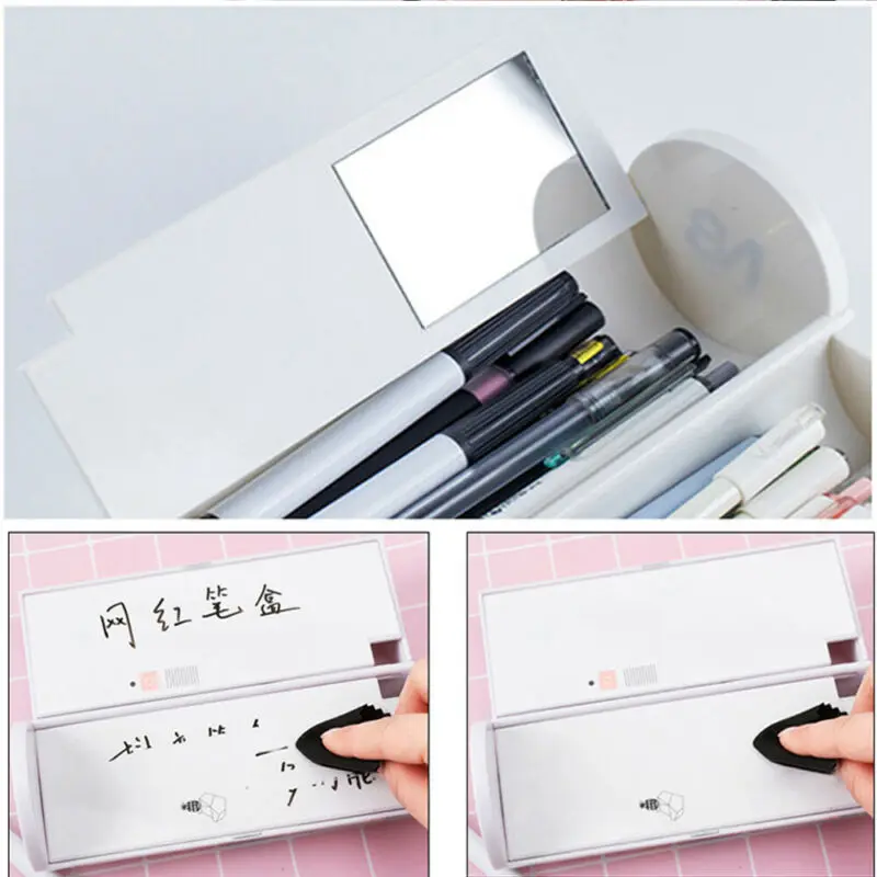 Чехол-органайзер для карандашей креативный Многофункциональный вместительный