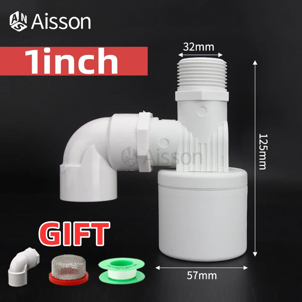 Автоматический уровень воды Управление клапан установлен внутри водонапорная