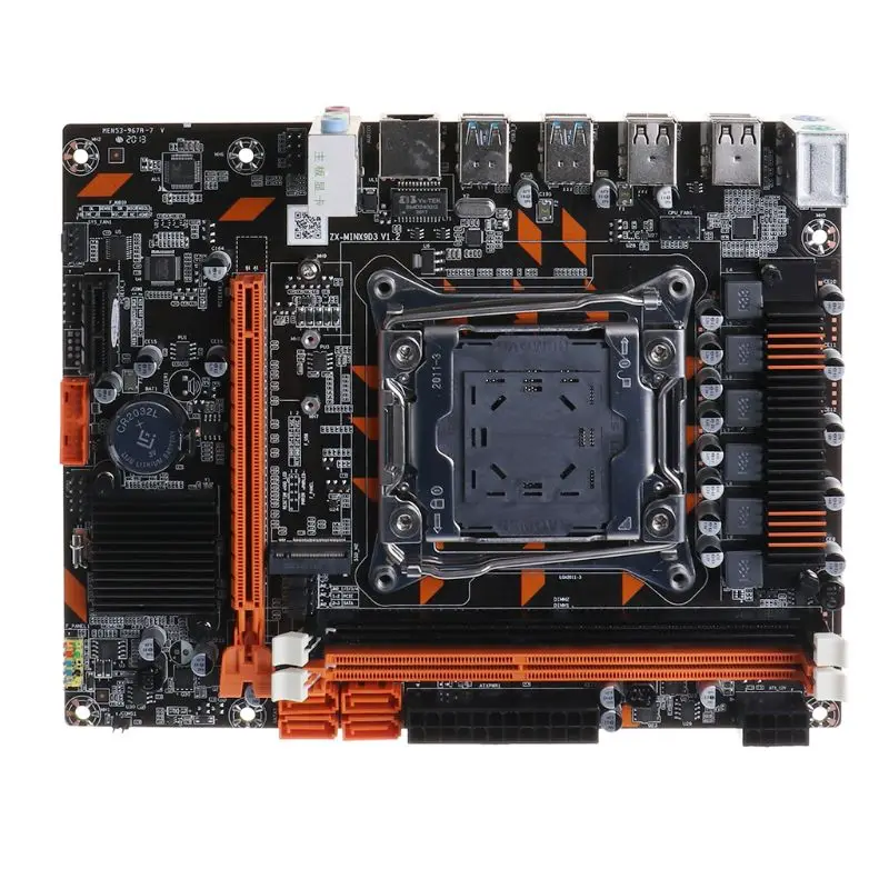 

Материнская плата X99 DDR3 MINI LGA2011-3, двухканальная память M.2, интерфейс, десктопная материнская плата