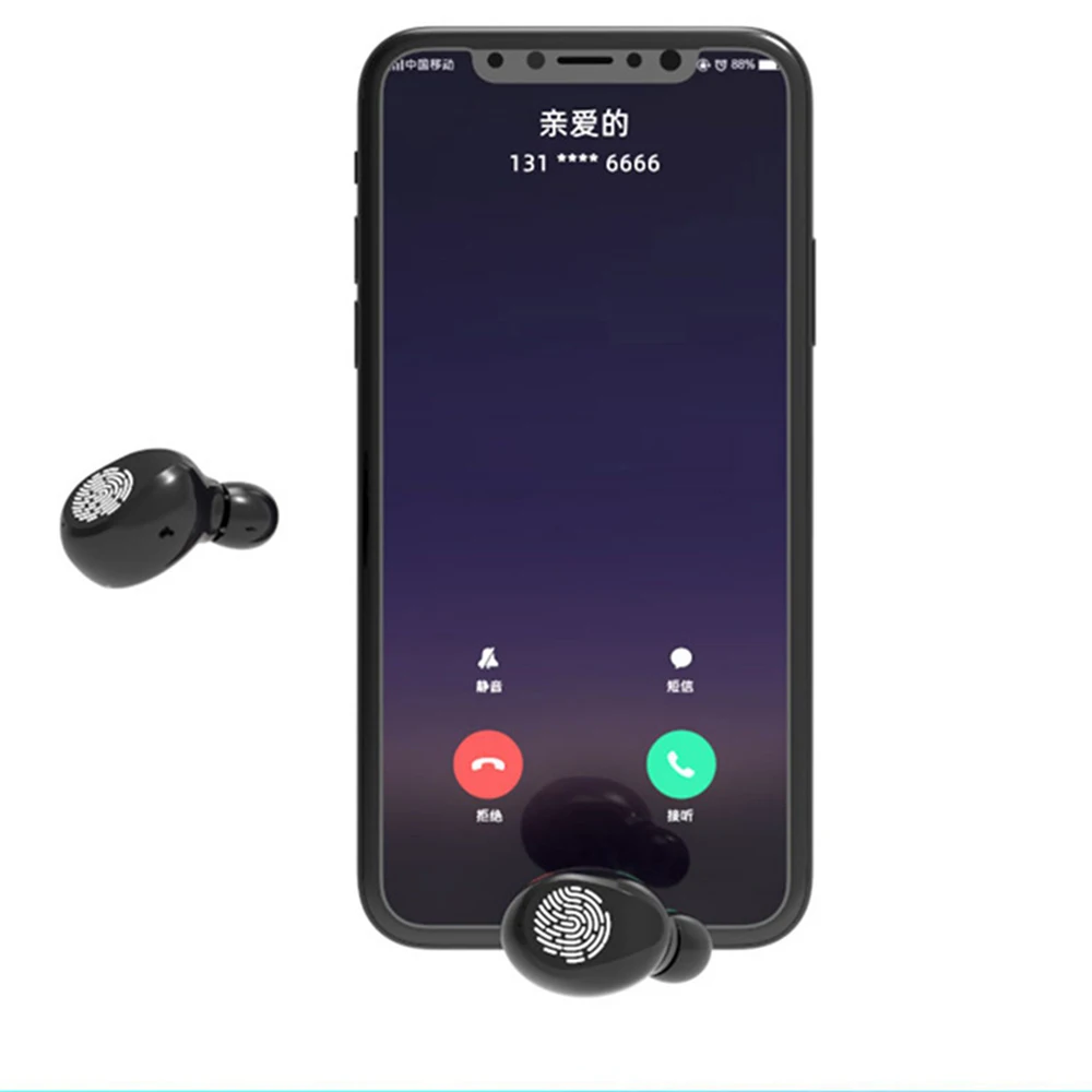 TWS F9 беспроводной Bluetooth 5,0 наушники Глобальная Беспроводная гарнитура светодиодный дисплей с 3500 мАч power Bank с микрофоном PK GT1 i20000